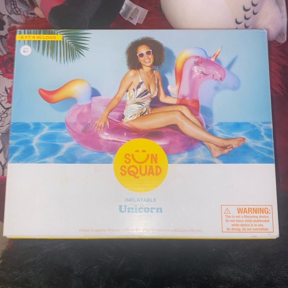 Unicorn Float from Sun Squad